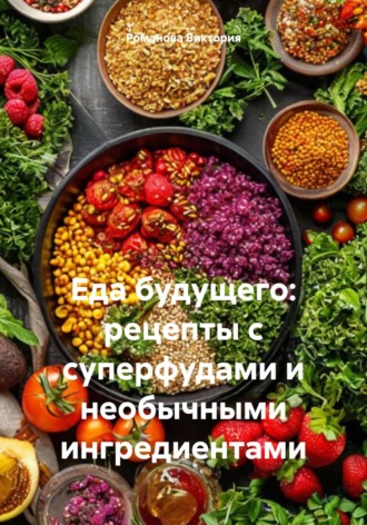 Еда будущего: рецепты с суперфудами и необычными ингредиентами Романова Виктория, Еда будущего: рецепты с суперфудами и необычными ингредиентами