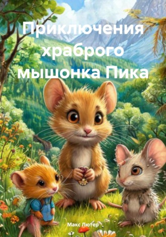 Приключения храброго мышонка Пика Макс Лютер, Приключения храброго мышонка Пика