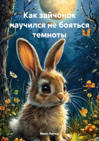 Как зайчонок научился не бояться темноты Макс Лютер, Как зайчонок научился не бояться темноты