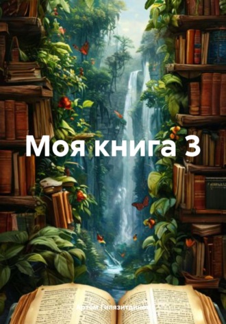 Моя книга 3 Артём Гилязитдинов, Моя книга 3