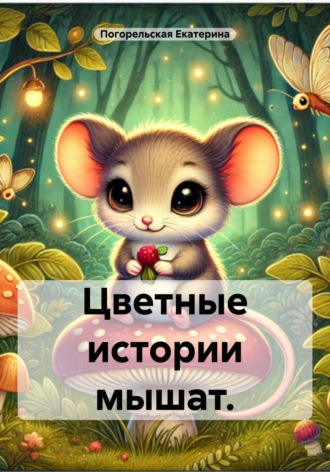 Цветные истории мышат. Погорельская Екатерина, Цветные истории мышат.