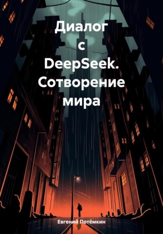 Диалог с DeepSeek. ЛИРИКА ФИЗИКА 6. Сотворение мира Евгений Потёмкин, Диалог с DeepSeek. ЛИРИКА ФИЗИКА 6. Сотворение мира