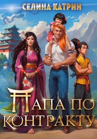 Селина Катрин, Папа по контракту, или Дракона нет, но вы держитесь!