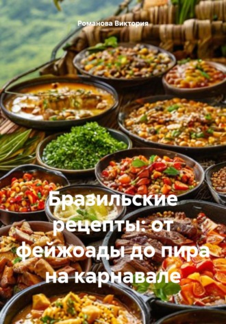 Бразильские рецепты: от фейжоады до пира на карнавале Романова Виктория, Бразильские рецепты: от фейжоады до пира на карнавале