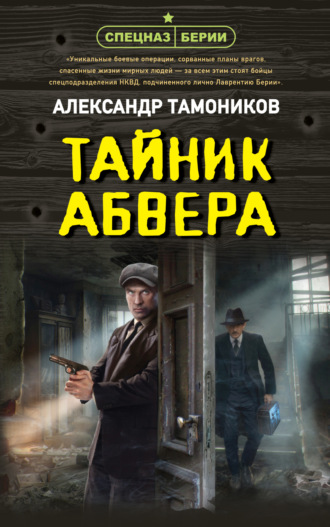 Тайник абвера Александр Тамоников, Тайник абвера