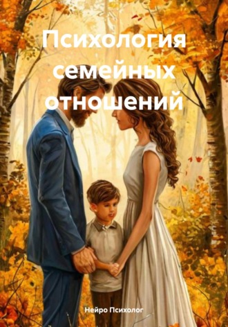 Психология семейных отношений Нейро Психолог, Психология семейных отношений
