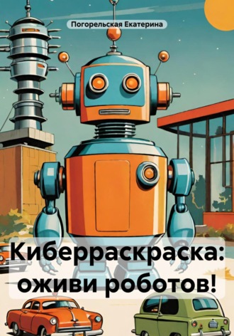Киберраскраска: оживи роботов! Погорельская Екатерина, Киберраскраска: оживи роботов!
