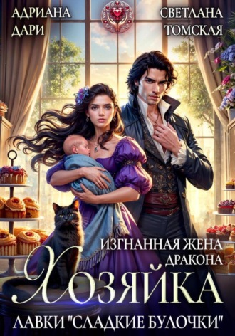 Адриана Дари, Светлана Томская, Изгнанная жена дракона. Хозяйка лавки «Сладкие булочки»