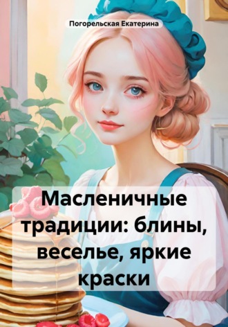 Масленичные традиции: блины, веселье, яркие краски Погорельская Екатерина, Масленичные традиции: блины, веселье, яркие краски