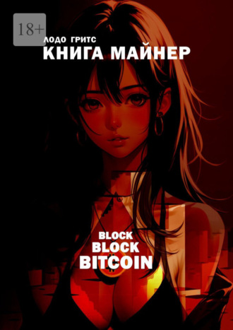 Книга-майнер: Block Block Bitcoin Гритс Лодо, Книга-майнер: Block Block Bitcoin