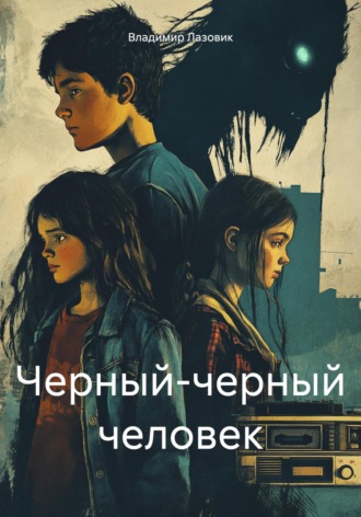Черный-черный человек Владимир Лазовик, Черный-черный человек