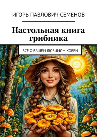 Настольная книга грибника. Все о вашем любимом хобби Игорь Семенов, Настольная книга грибника. Все о вашем любимом хобби