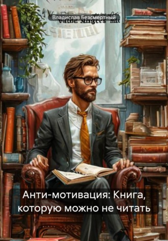 Анти-мотивация: Книга, которую можно не читать Владислав Безсмертный, Анти-мотивация: Книга, которую можно не читать
