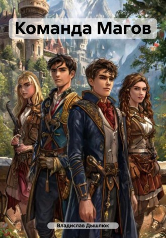 Команда Магов Владислав Дышлюк, Команда Магов