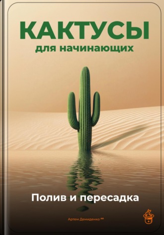 Кактусы для начинающих: Полив и пересадка Артем Демиденко, Кактусы для начинающих: Полив и пересадка