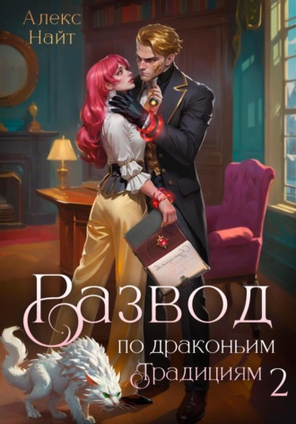 Развод по драконьим традициям. Жена золотого лорда. Том 2 Алекс Найт, Развод по драконьим традициям. Жена золотого лорда. Том 2