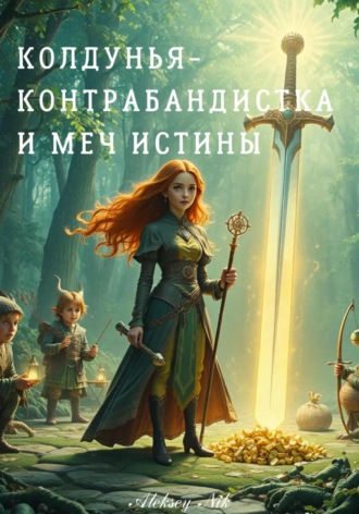Колдунья-контрабандистка и меч Истины Aleksey Nik, Колдунья-контрабандистка и меч Истины
