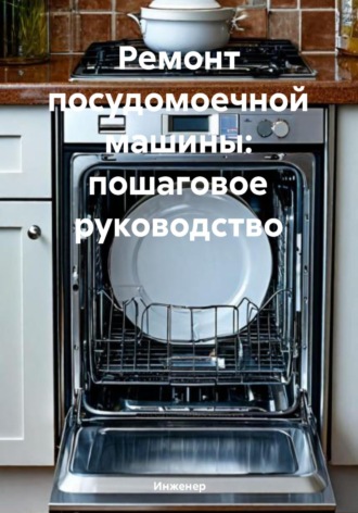 Ремонт посудомоечной машины: пошаговое руководство Инженер, Ремонт посудомоечной машины: пошаговое руководство