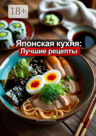 Японская кухня: Лучшие рецепты Юлия Нелидова, Японская кухня: Лучшие рецепты