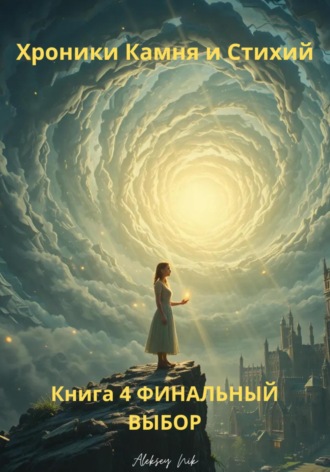 Хроники Камня и Стихий Книга 4. Финальный выбор Aleksey Nik, Хроники Камня и Стихий Книга 4. Финальный выбор