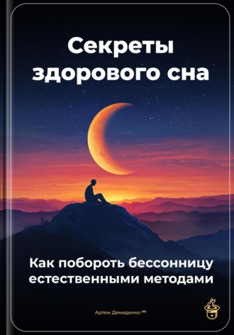 Секреты здорового сна: Как побороть бессонницу естественными методами Артем Демиденко, Секреты здорового сна: Как побороть бессонницу естественными методами