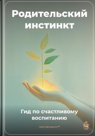 Родительский инстинкт: Гид по счастливому воспитанию Артем Демиденко, Родительский инстинкт: Гид по счастливому воспитанию