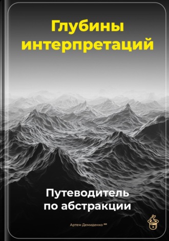 Глубины интерпретаций: Путеводитель по абстракции Артем Демиденко, Глубины интерпретаций: Путеводитель по абстракции