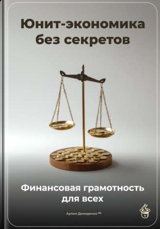 Юнит-экономика без секретов: Финансовая грамотность для всех Артем Демиденко, Юнит-экономика без секретов: Финансовая грамотность для всех