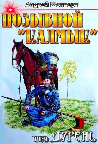 Дурень. Книга вторая. Позывной «Калмык» Андрей Шопперт, Дурень. Книга вторая. Позывной «Калмык»