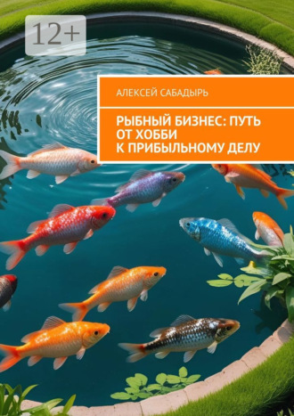 Рыбный бизнес: Путь от хобби к прибыльному делу Алексей Сабадырь, Рыбный бизнес: Путь от хобби к прибыльному делу