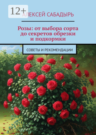 Розы: от выбора сорта до секретов обрезки и подкормки. Советы и рекомендации Алексей Сабадырь, Розы: от выбора сорта до секретов обрезки и подкормки. Советы и рекомендации