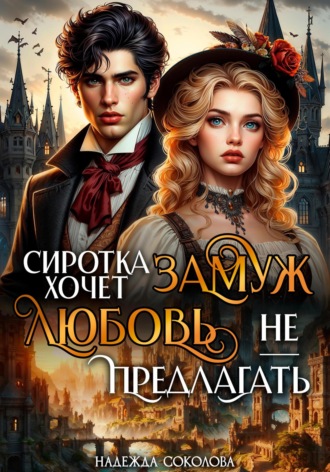 Сиротка хочет замуж. Любовь не предлагать Надежда Соколова, Сиротка хочет замуж. Любовь не предлагать