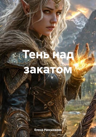 Тень над закатом Елена Рассыхаева, Тень над закатом