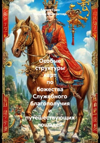 Особые структуры карт по божества Служебного благополучия и путешествующих лошадей Алекса Грин, Особые структуры карт по божества Служебного благополучия и путешествующих лошадей
