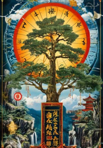 Огонь в 10 божествах ба цзы Сергей Цзы, Огонь в 10 божествах ба цзы