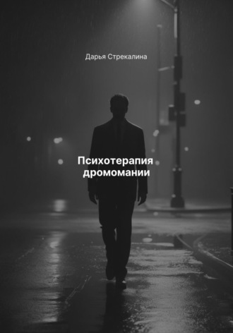 Психотерапия дромомании Дарья Стрекалина, Психотерапия дромомании