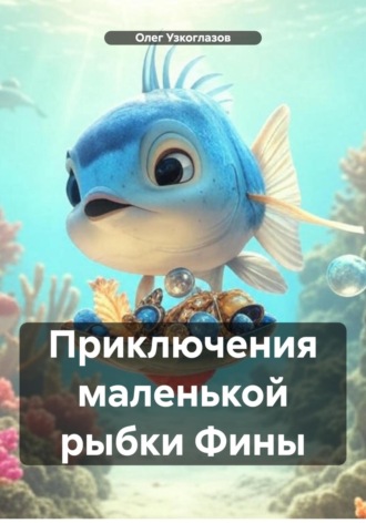 Приключения маленькой рыбки Фины Олег Узкоглазов, Приключения маленькой рыбки Фины