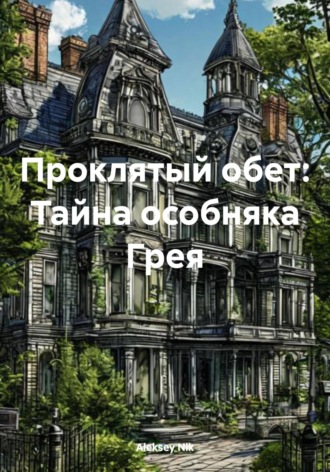 Проклятый обет: Тайна особняка Грея Aleksey Nik, Проклятый обет: Тайна особняка Грея