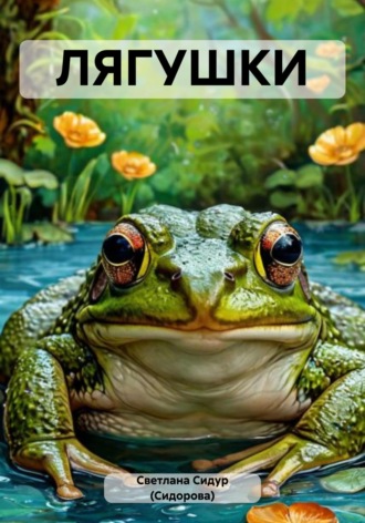 ЛЯГУШКИ Светлана Сидур (Сидорова), ЛЯГУШКИ