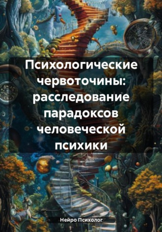 Психологические червоточины: расследование парадоксов человеческой психики Нейро Психолог, Психологические червоточины: расследование парадоксов человеческой психики