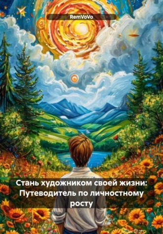Стань художником своей жизни: Путеводитель по личностному росту RemVoVo, Стань художником своей жизни: Путеводитель по личностному росту