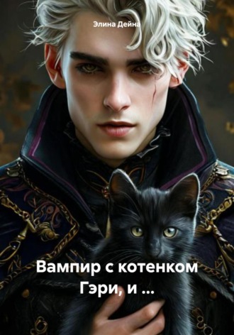 Вампир с котенком Гэри, и … Элина Дейна, Вампир с котенком Гэри, и …