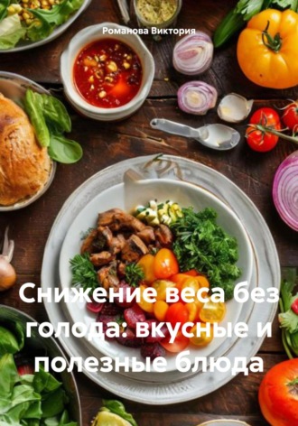 Снижение веса без голода: вкусные и полезные блюда Романова Виктория, Снижение веса без голода: вкусные и полезные блюда