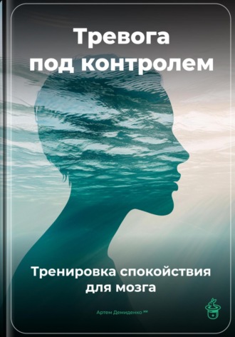 Тревога под контролем: Тренировка спокойствия для мозга Артем Демиденко, Тревога под контролем: Тренировка спокойствия для мозга