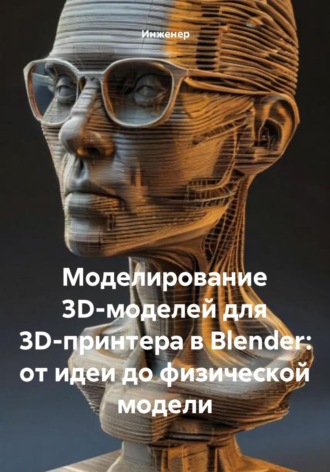 Моделирование 3D-моделей для 3D-принтера в Blender: от идеи до физической модели Инженер, Моделирование 3D-моделей для 3D-принтера в Blender: от идеи до физической модели