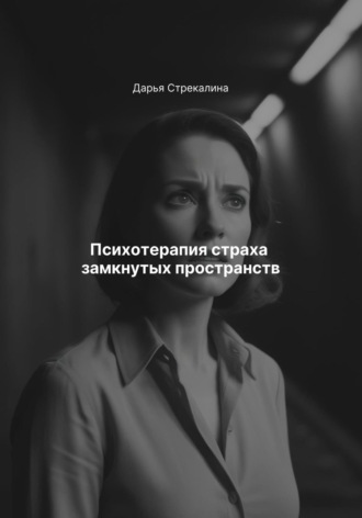 Психотерапия страха замкнутых пространств Дарья Стрекалина, Психотерапия страха замкнутых пространств