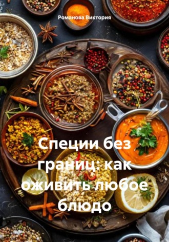 Специи без границ: как оживить любое блюдо Романова Виктория, Специи без границ: как оживить любое блюдо