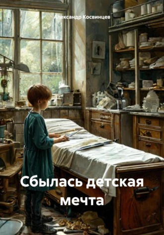 Детство прошло в морге, и мечта сбылась Александр Косвинцев, Детство прошло в морге, и мечта сбылась