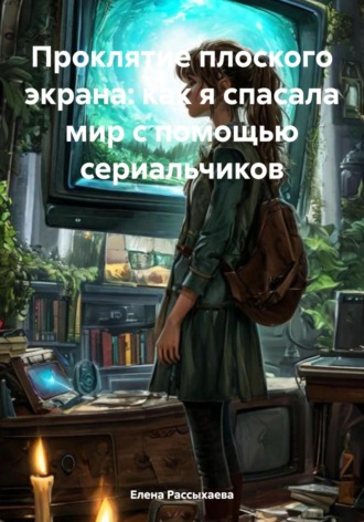 Проклятие плоского экрана: как я спасала мир с помощью сериальчиков Елена Рассыхаева, Проклятие плоского экрана: как я спасала мир с помощью сериальчиков