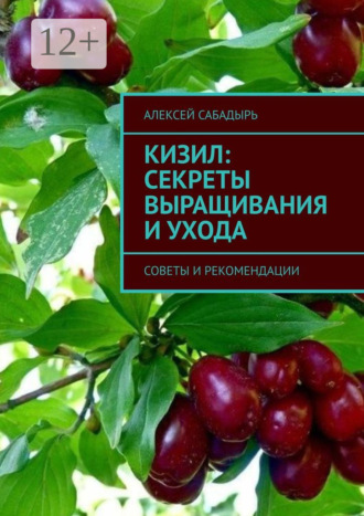 Кизил: секреты выращивания и ухода. Советы и рекомендации Алексей Сабадырь, Кизил: секреты выращивания и ухода. Советы и рекомендации